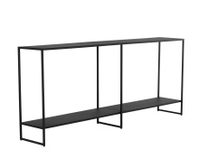 Sunpan 111603 - Eiffel Console Table - Black